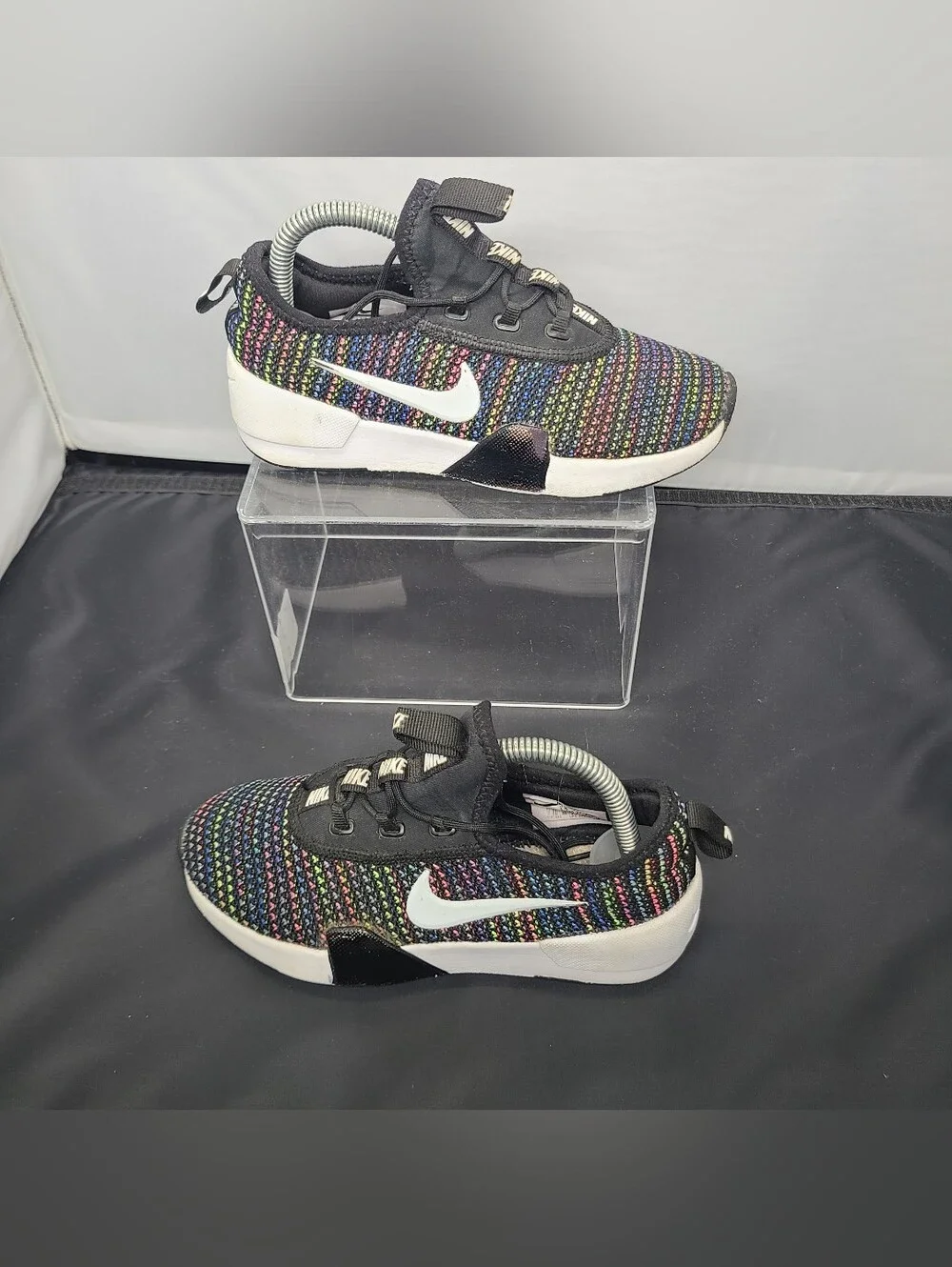 Nike Ashin Modern SE Preschool Multicolor Rainbow AO2130-002 Girl size 2Y